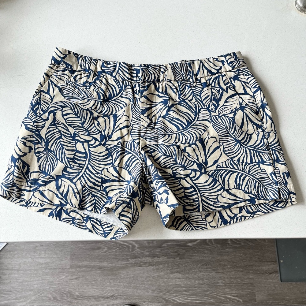 PATAGONIA Womens All-Wear Low Rise Slim Fit Organic Cotton Shorts Size 10 EUC